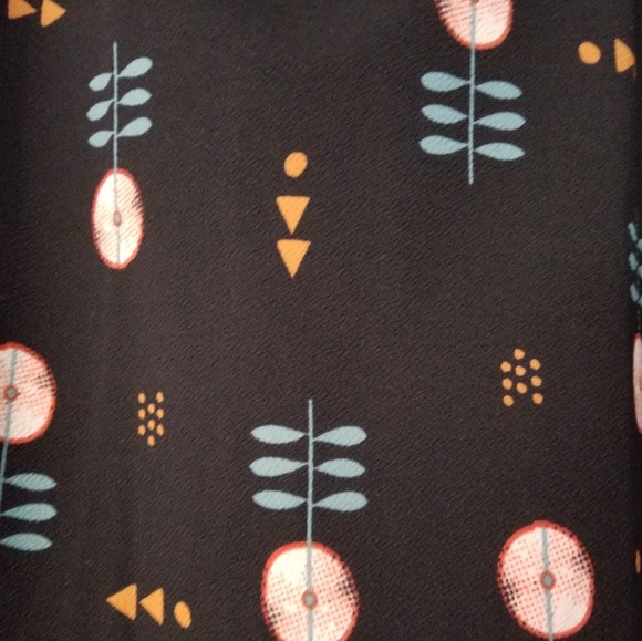 *HP* LuLaRoe NWT Cassie Skirt XL - Picture 4 of 8